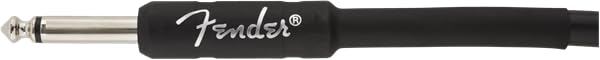 Fender Professional Series Instrument Cable, Guitar Cable 10 ft, Stage Ready with Anti-Kinking Design, Black