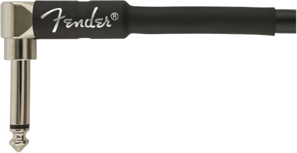 Fender Professional Series Instrument Cable, Guitar Cable 10 ft, Stage Ready with Anti-Kinking Design, Black
