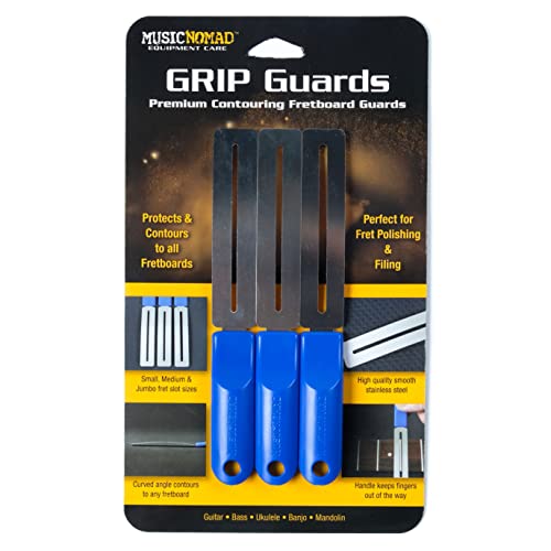 MusicNomad GRIP Premium Fretboard Guards (MN225)