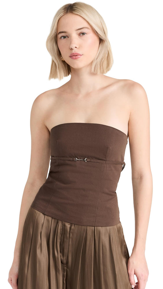 Women's Allure Strapless Top