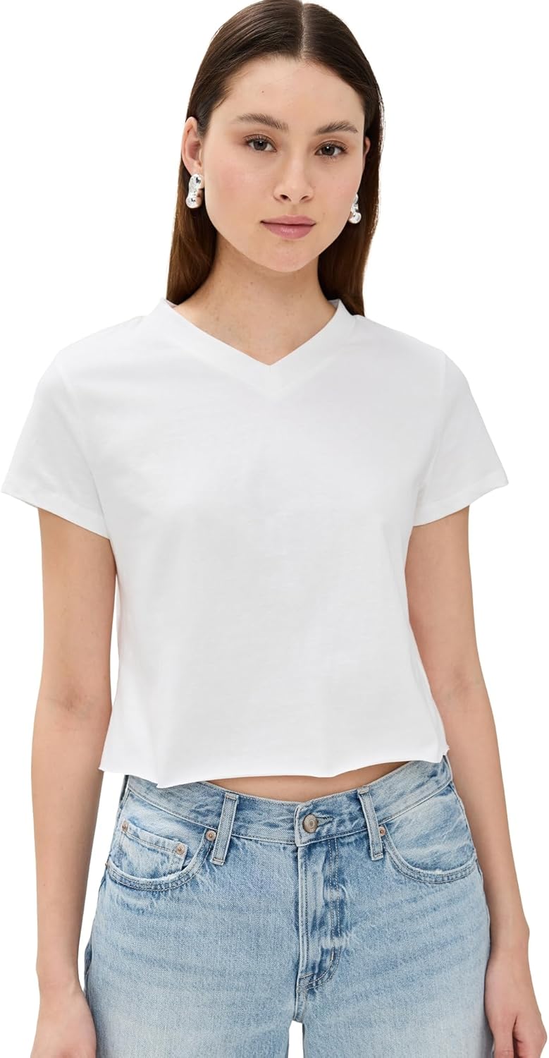Women's North Light Tee, Foam, White, S